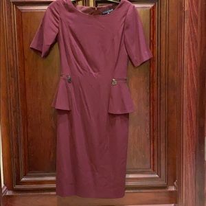Antonio Melani maroon dress